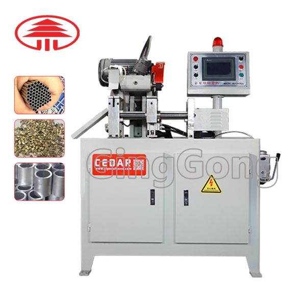 180CNC New Tube Automatic Cold Saw Dust-free Automatic Refueling Tube Cutter Cuts Round Tubes