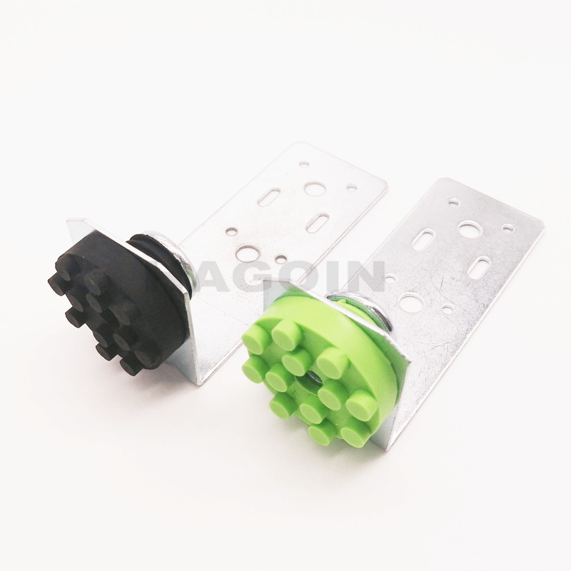 RSIC-1 Acoustic Mf Ceiling Hangers Rubber Resilient Sound Isolation Acoustic Pipe Hanger