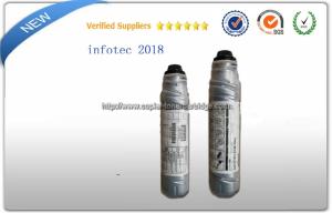Black Colour Ricoh Copier Toner Cartridge 2018i For Ricoh Infotec 2018 / II