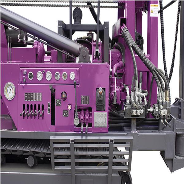 Diamond Core Drill Rig Machine Гидравлическая буровая установка для бурения скважин Ротационная буровая установка для бурения скважин