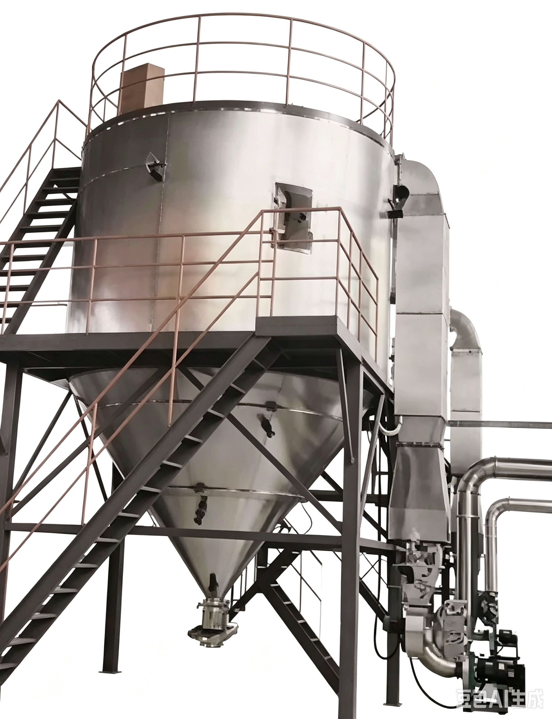 LX Series Fully Automatic Energy-saving Centrifugal Spray Granulation Drying