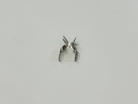 USB 2.0 AM Connector Three-Piece Front Shell for OD3.8 Cable | Electrical Wire Terminal Plated Housing