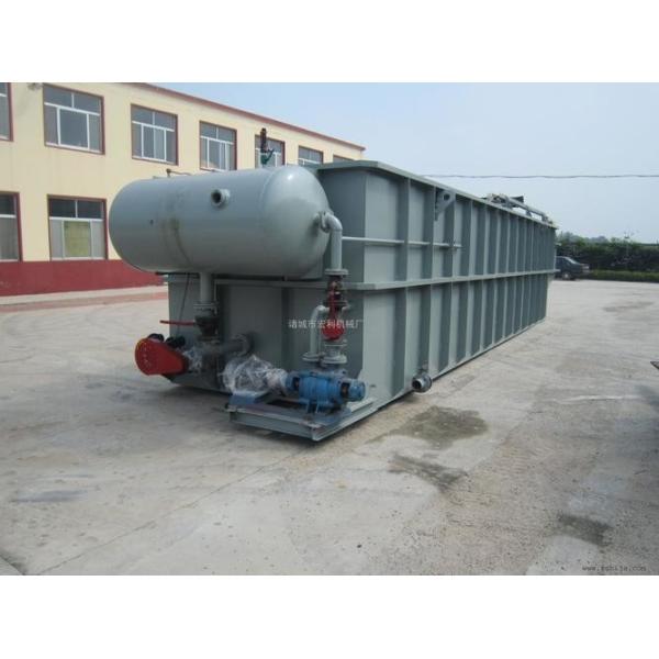 High Capacity 1m3-300m3/h Stainless Steel Carbon Steel DAF System with Electric Auto Control (PLC ) for Wastewater Treatment Plant