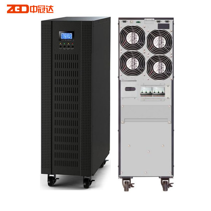 3Phase UPS вход-выхода 108KW высокочастотный онлайн 120 KVA