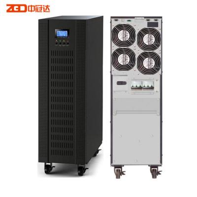 3Phase entrada/saída 108KW UPS em linha de alta frequência 120 KVA