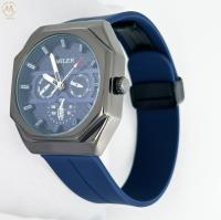 Logotipo personalizado Miler Chronograph Quartz Homem Relógio de Relógio de Luxo