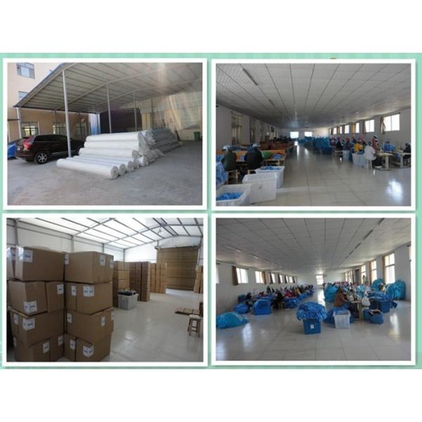 Медицинское Nonwoven хирургического излишек PE ботинок устранимое