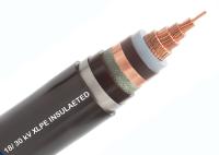 18 / cables électriques moyens extérieurs de la tension 30kV pour des stations d'alimentation d'énergie