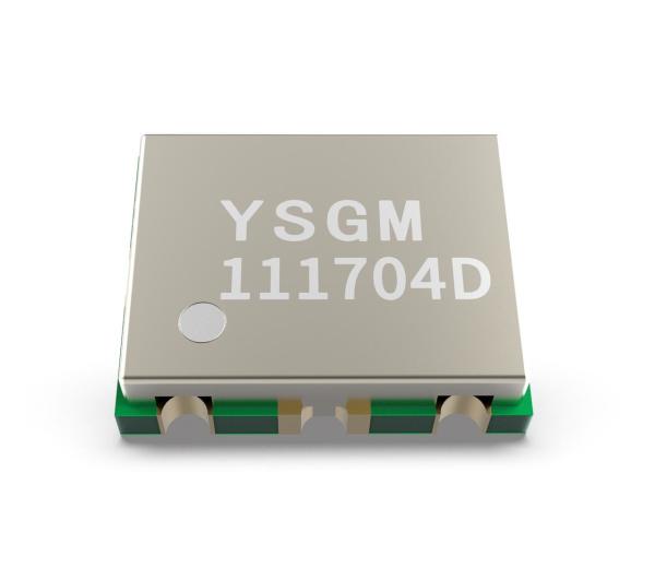 100% VCO hautement intégré avec amplificateur tampon pour 3dBm 110-170MHz