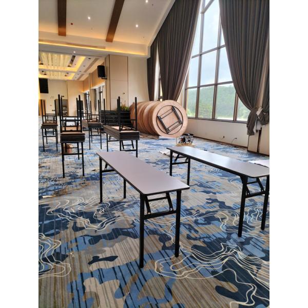 30 x tableau de banquet 72 36 X 96 fois 8 pi de 6ft de rectangle de restauration blanche de PVC