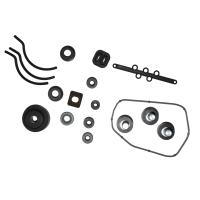 Taille faite sur commande de différentes formes de pièces en caoutchouc de silicone de FKM NBR