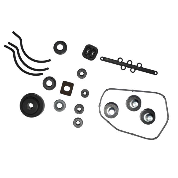 Colored FFKM O Ring 90 Shore NBR FKM Automotive Oil Seal Customized
