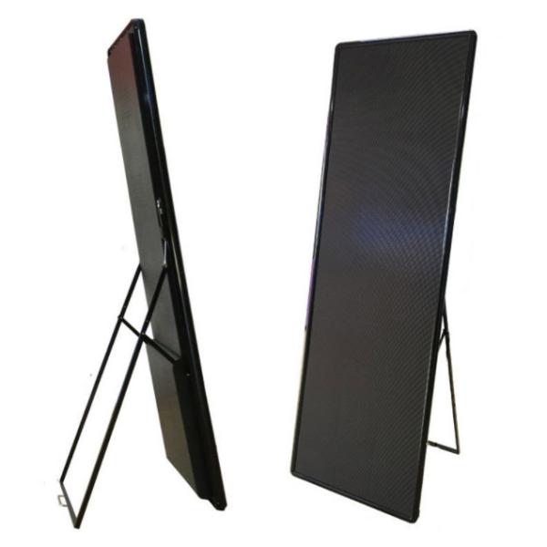 576x1920mm P3 1200cd/sqm Portable Advertising LED Poster SMD2121