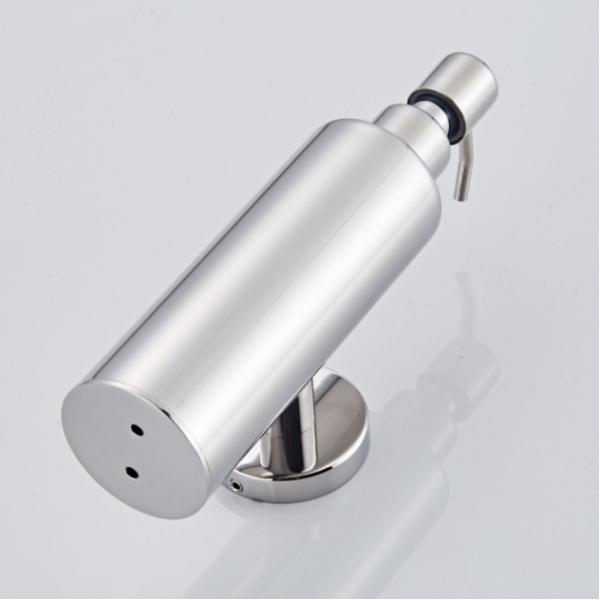 Hotel Bathroom Liquid Soap Dispenser  Wall Mounted Soap Dispenser Holder