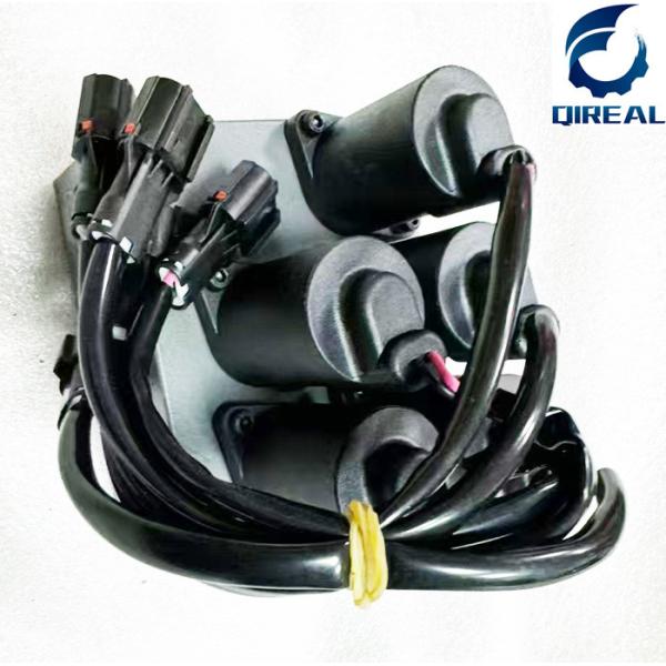 Khj14520 Solenoid Valve For Sumitomo Sh200-5 Sh210-5 Sh240-5