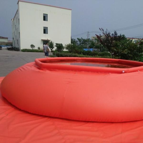 Favorable Durability Water Bladder Tank 6 Months Warranty For Storaging Liquid