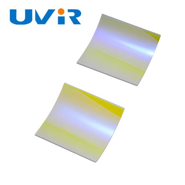 Placa de vidrio de cuarzo UV cuadrado para aplicaciones de alta temperatura