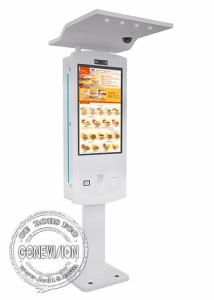 Apple VAS Google Smart Tap 2000 Nits 32 " Kiosque de libre-service avec terminal