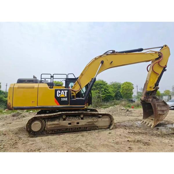 2017 Year Used Crawler Caterpillar 336E Excavator Original Color 36 Tons For Mining