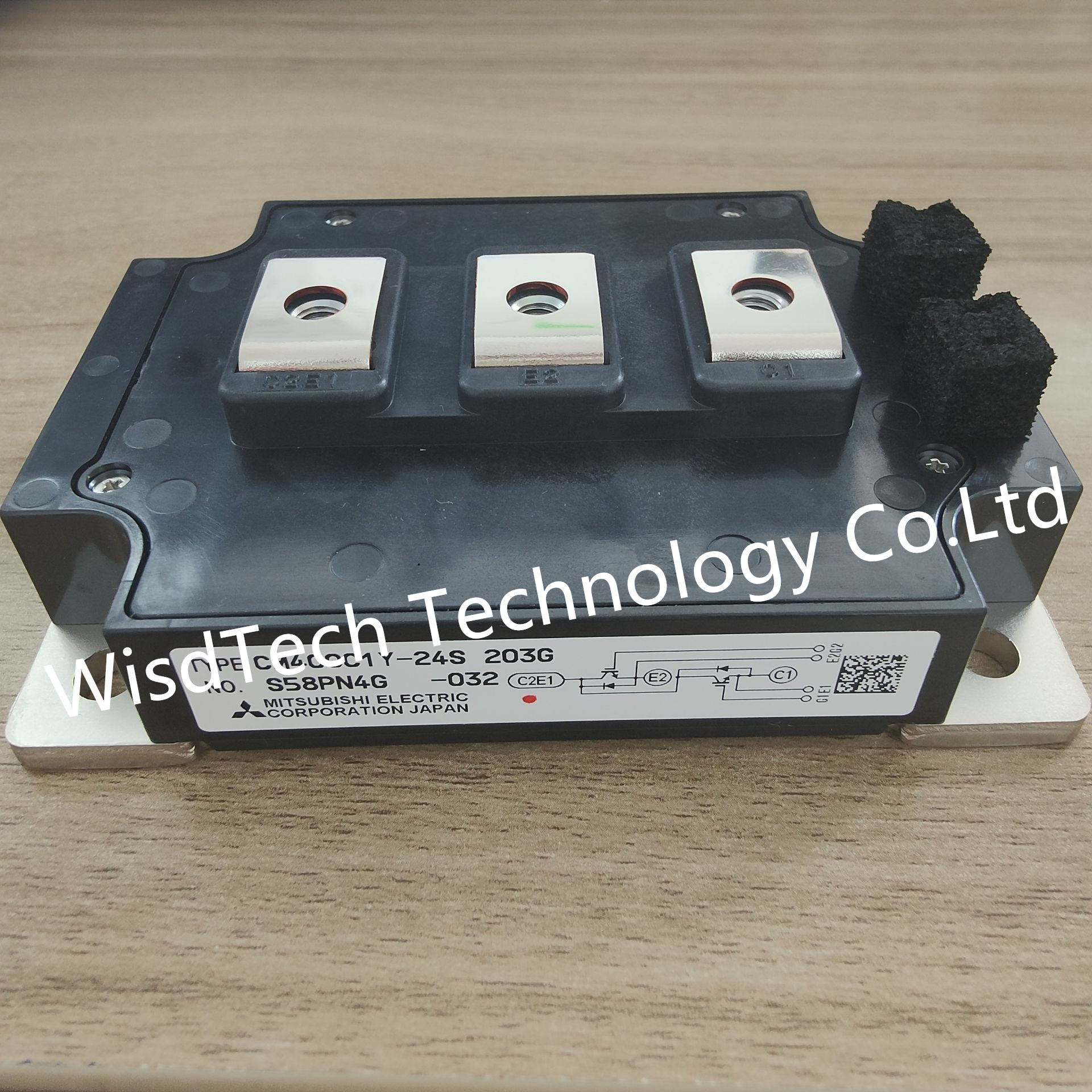 CM400C1Y-24S 203G IGBT MODULE S-SERIES AC SWITCH IGBT Модуль, предназначенный для использования в электропередачах