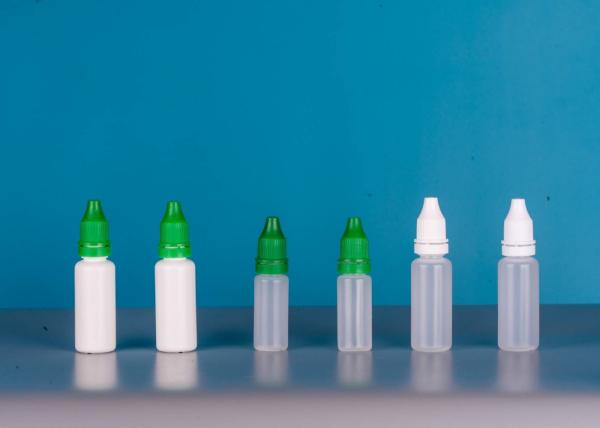 20Ml Plastic Essential Oil Dropper Bottle With Childproof Cap Squeezable