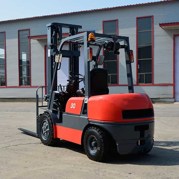 3000kg FD30 3 Ton Diesel Forklift Cummins EPA Forklift Truck Counterbalance