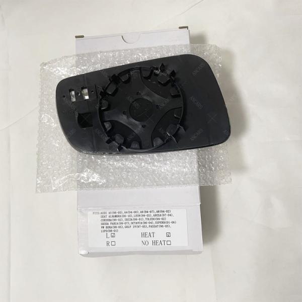 A8 1994-2002 Audi Side Mirror Glass , Side Mirror Lens 4B0857535B 4B1857536E 4B1857536C