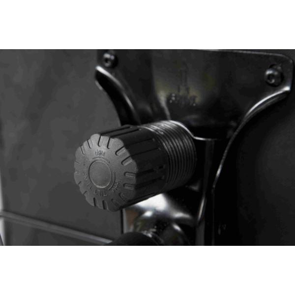 Ergonomic Black Executive Leather Office Chair Comfortable With High Back