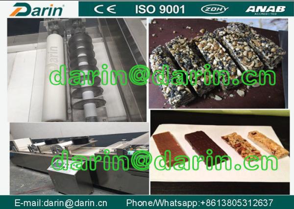 Sesame Seed Cereal Bar Making Machine