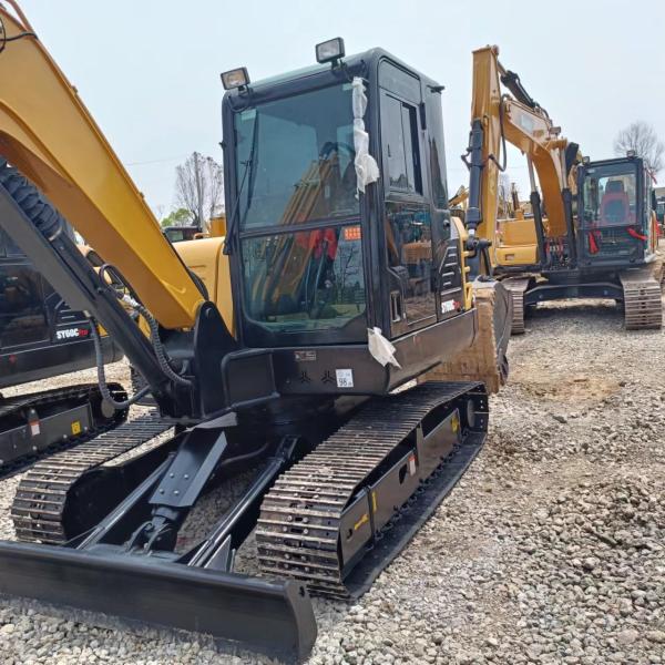 SANY 60pro 6 Ton Second Hand Excavator Small Capacity Used Crawler Excavator