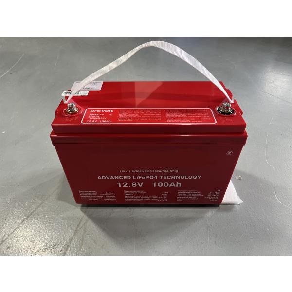 Солнечный аккумулятор LiFePO4 12.8V 100Ah 1280Wh 25.6V 50Ah для автокомода Караван Кампинг RV Car