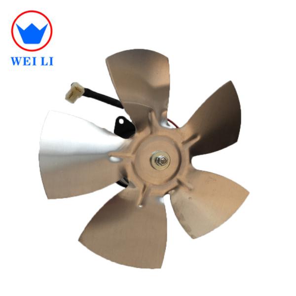 Copper Motor Bus Air Conditioning Parts Ac Condenser Fan Motor 6000hours Working Hours