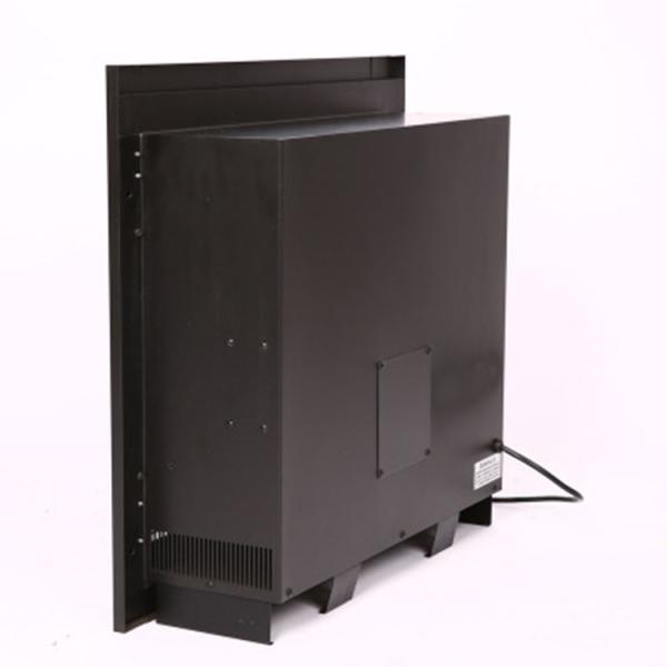Многофункциональный 750-1500W внутренний декоративный стенный вставка электрический камин для семьи