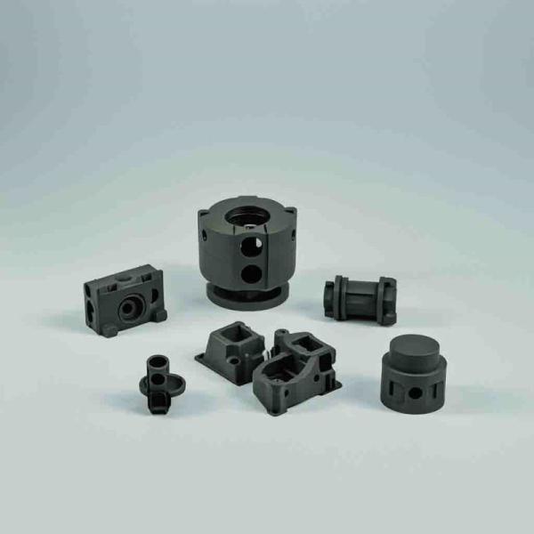 0.01mm Precision Custom Molded Plastic Parts With Flexible Processing And High Material Utilization