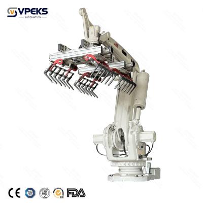 Robotic Automatic Pallet Stacker With Repeatability 0.1mm
