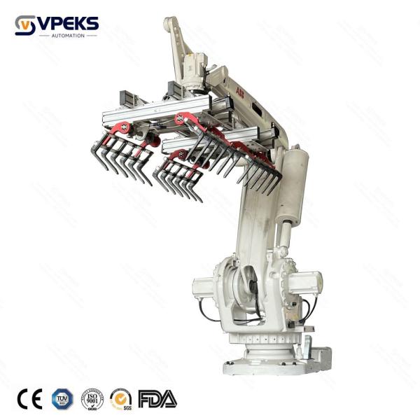 Robotic Automatic Pallet Stacker With Repeatability 0.1mm