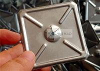 2-1/2 » matière d'acier inoxydable de rondelles de freinage d'individu de place employée pour attacher le matériel d'isolation