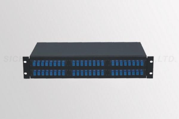 SC 32 Core Fiber Optic Patch Panel For Pre Terminated Installations