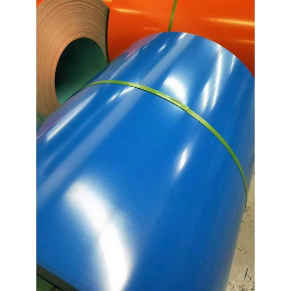 Prime Quality Color Coated Galvanized Steel Coil 3Mt - 6Mt