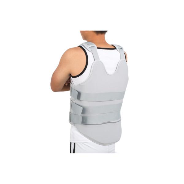 Thermoplastic thoracolumbar orthosis lumbar spine support upper back fracture fixation