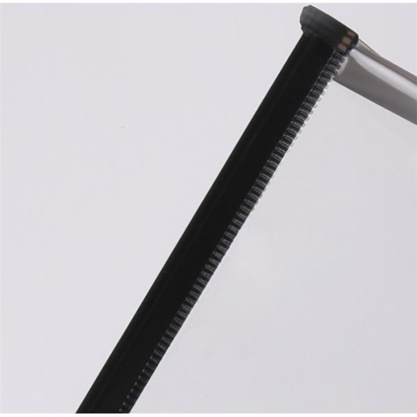 Non Leakage PVC Cosmetic Bag , Clear Plastic Cosmetic Travel Bags