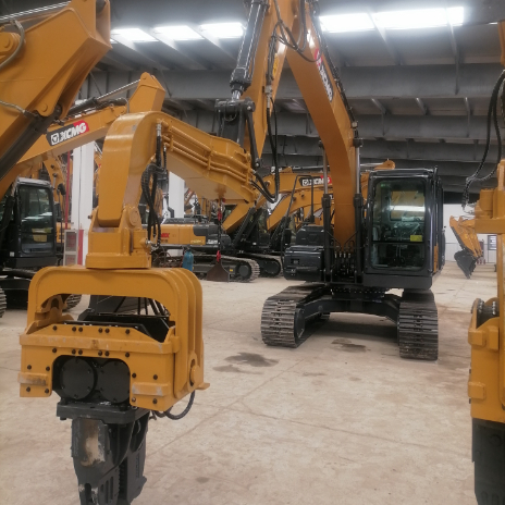 Excavator Mounted Hydraulic Pile Driver | Fits 6-60T Machines, Vibratory Operation