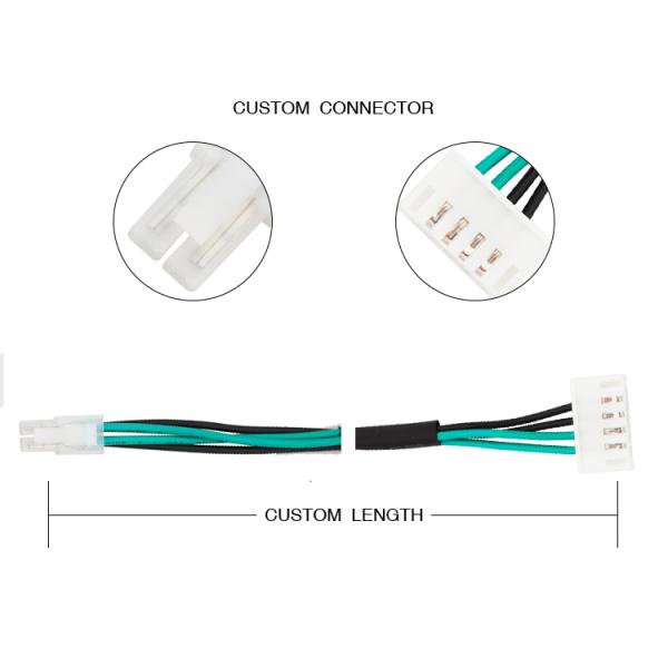 Molex 39-01-2040 к UL 6P сборки кабеля проводки Jst Vhr-6n для дисплея