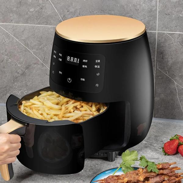 2L 3L 3.5L 4.5L 5L 5.5L 7L 7.7L 8L 10L 12L Digital Electric Air Fryer for OEM/ODM Suppliers