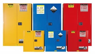 Fire Proof Cabinets in LAB yellow , 45gallon storage cabinet,chemical storage cabinet for flammable liquid