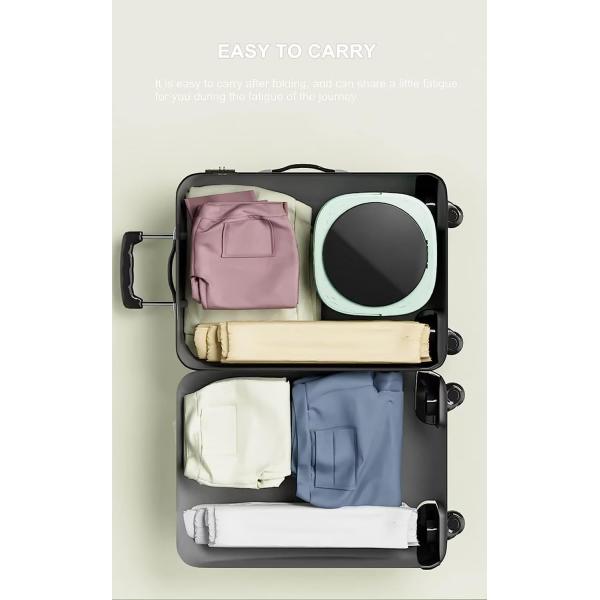 Plastic Tub Fully-automatic Portable Mini Folding Washing Machine for Underwear Socks