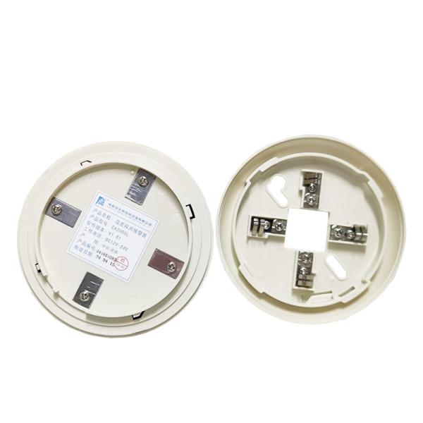 High Sensitivity 4-Wire Smoke Heat Detector with Relay Output for Power Cabinet and Charging Pile