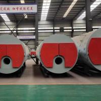 Capacity 0.35-14mw Dual Fuel Hot Water Boiler PLC Hot Water Heating Boiler