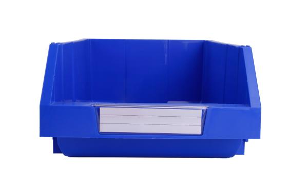 Versatile Open Front Plastic Bins for Easy Access to Tools Internal Size 272x414x94mm