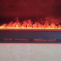 Matériau d'acier de forme rectangulaire LED cheminée à vapeur d'eau Pour les poêles métalliques à vendre